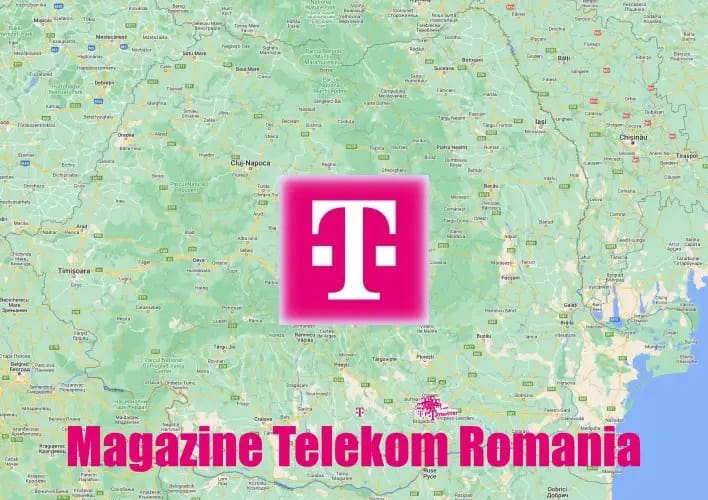 adresa magazine Telekom Romania